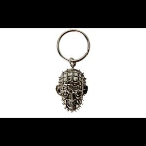 Supreme hellraiser keychain silver